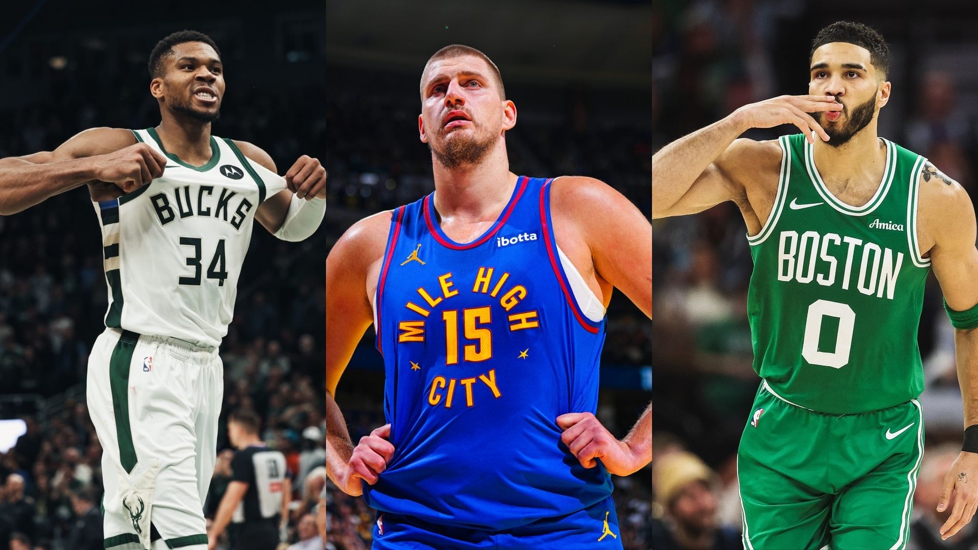 Antetokounmpo, Jokic maintain lead in second 2025 NBA AllStar fan